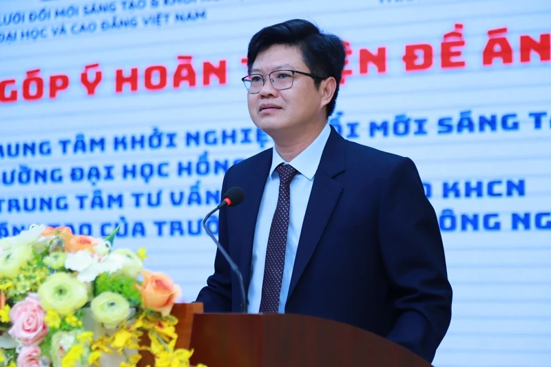 Xây dựng và phát triển trung tâm hỗ trợ khởi nghiệp tại các trường cao đẳng, đại học tại Thanh Hóa