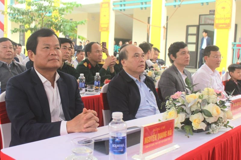 Khởi công Dự án Trường nội trú liên cấp Tiểu học và THCS Tam Lư