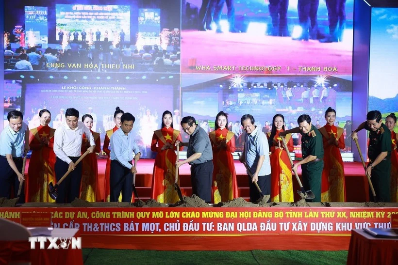 Sáng nay, đồng loạt khởi công 72 trường phổ thông nội trú tại các xã biên giới