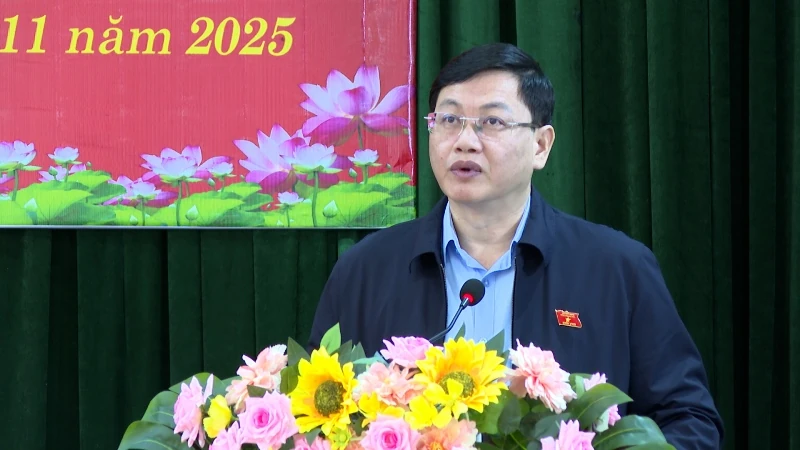 Đại biểu HĐND tỉnh tiếp xúc cử tri 8 xã trên địa bàn huyện Quan Hóa cũ