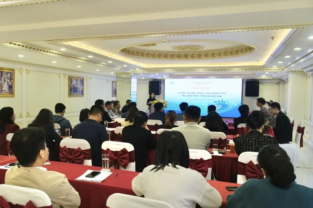 Tuyên truyền, nâng cao nhận thức về giảm phát thải khí mê-tan