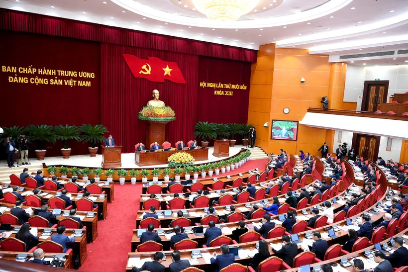 Bài phát biểu của Tổng Bí thư Tô Lâm tại phiên khai mạc Hội nghị lần thứ 14 Ban Chấp hành Trung ương Đảng khóa XIII