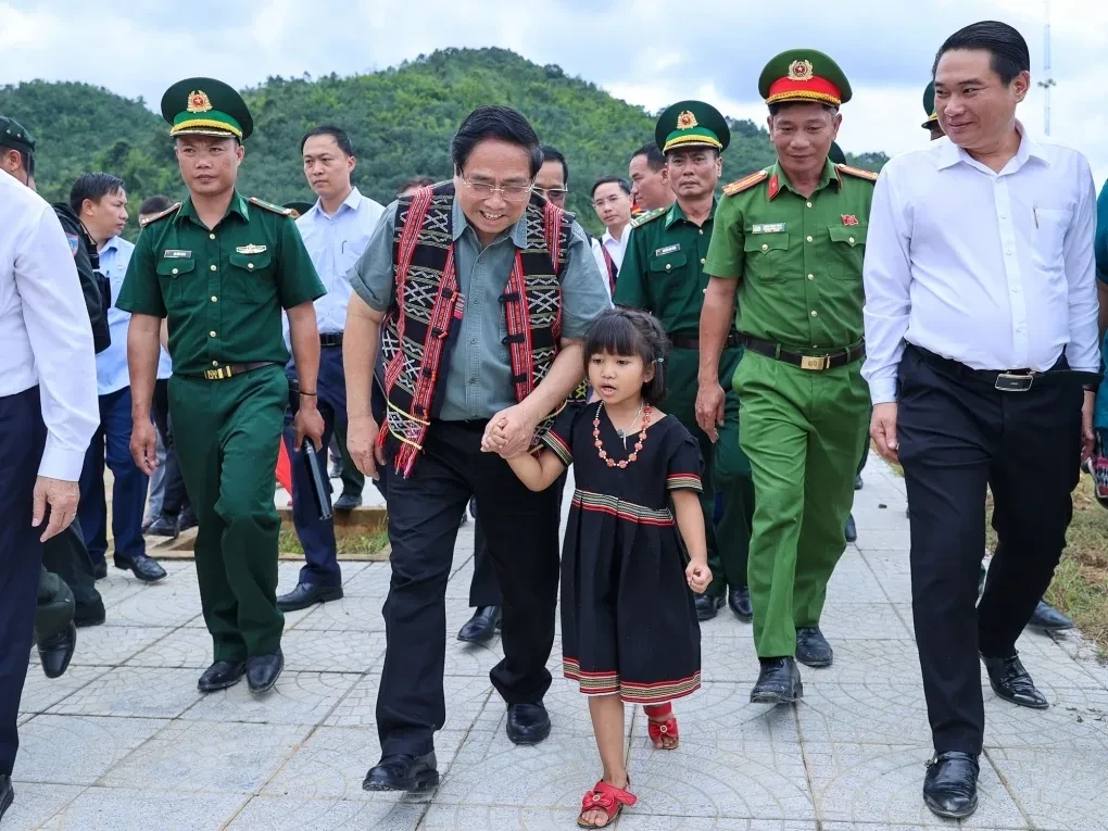 Trực tiếp: Lễ khởi công xây dựng các trường phổ thông nội trú liên cấp tiểu học và trung học cơ sở tại các xã biên giới đất liền