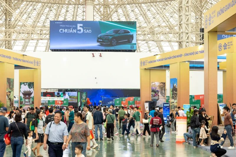 Tỉnh Thanh Hóa đạt giải “Không gian trưng bày tiêu biểu” tại Hội chợ Mùa Thu 2025