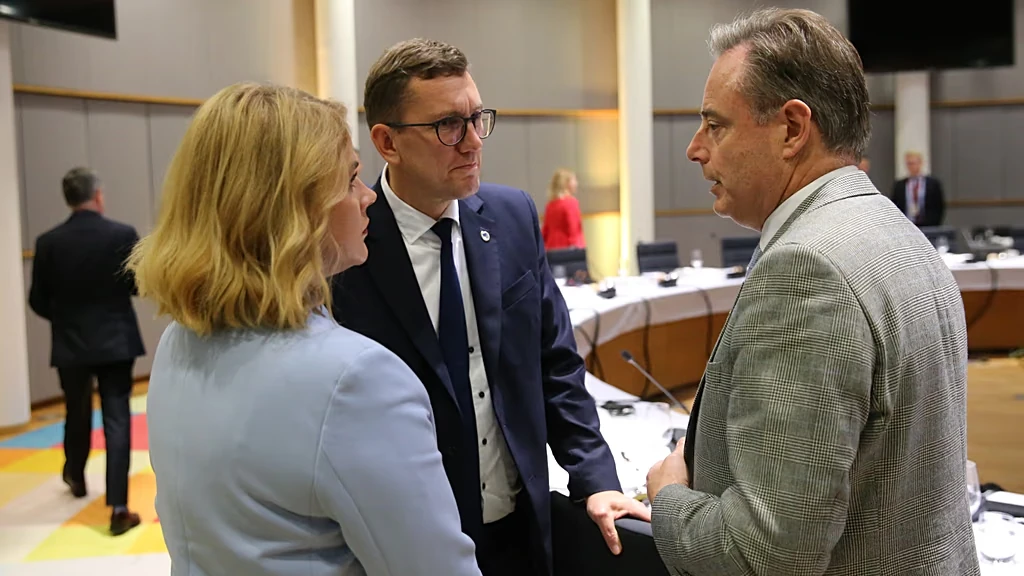 EU và Bỉ chưa đạt được đột phá trong đàm phán khoản vay bồi thường cho Ukraine