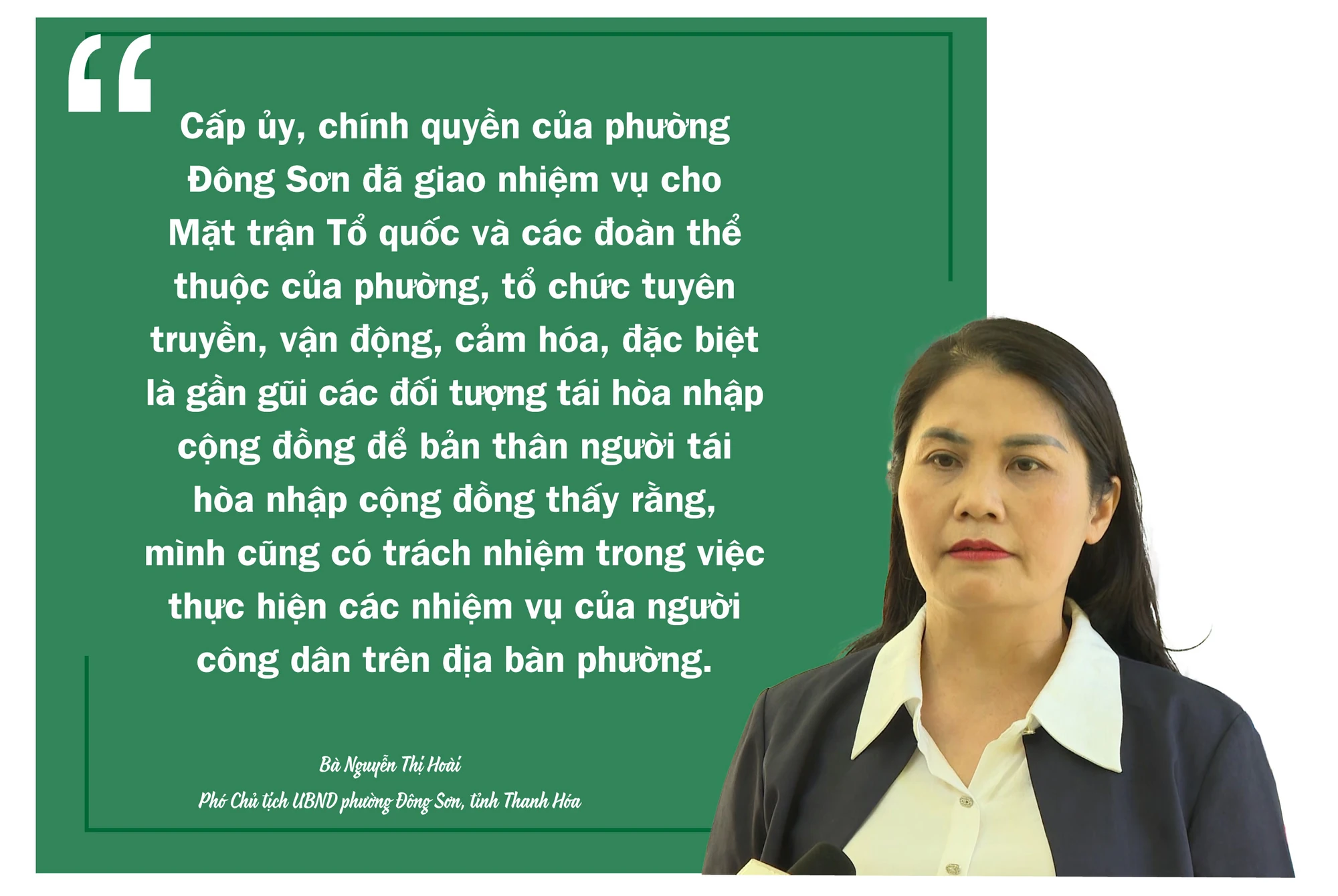 [E-Magazine] Ánh sáng của niềm tin - Mở lối cho người hoàn lương