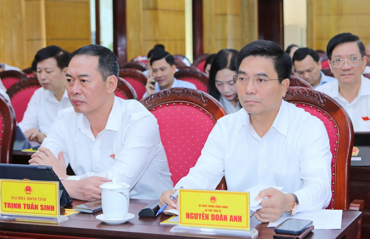 Kỳ họp thứ 36, HĐND tỉnh Thanh Hóa thông qua nghị quyết về phát triển kinh tế - xã hội và bầu bổ sung Ủy viên UBND tỉnh