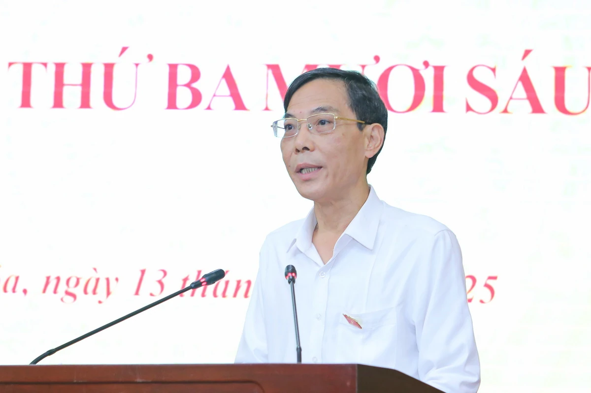 Kỳ họp thứ 36, HĐND tỉnh Thanh Hóa thông qua nghị quyết về phát triển kinh tế - xã hội và bầu bổ sung Ủy viên UBND tỉnh