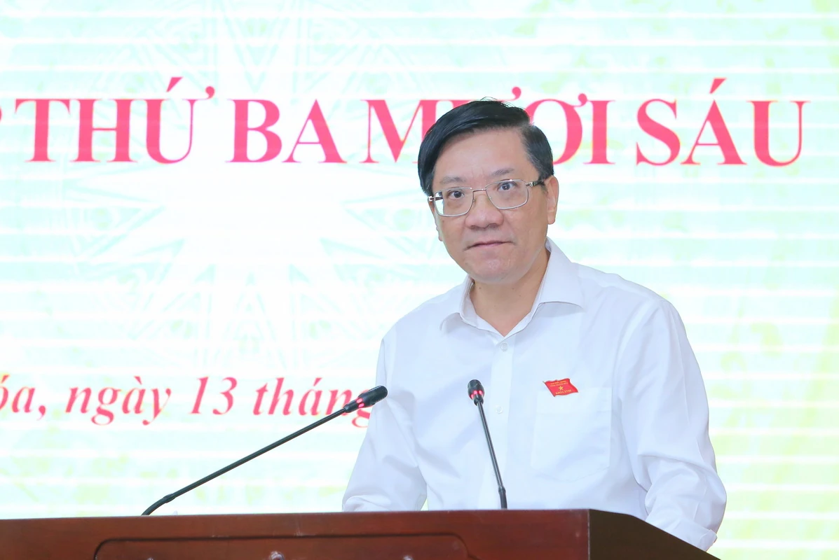 Kỳ họp thứ 36, HĐND tỉnh Thanh Hóa thông qua nghị quyết về phát triển kinh tế - xã hội và bầu bổ sung Ủy viên UBND tỉnh