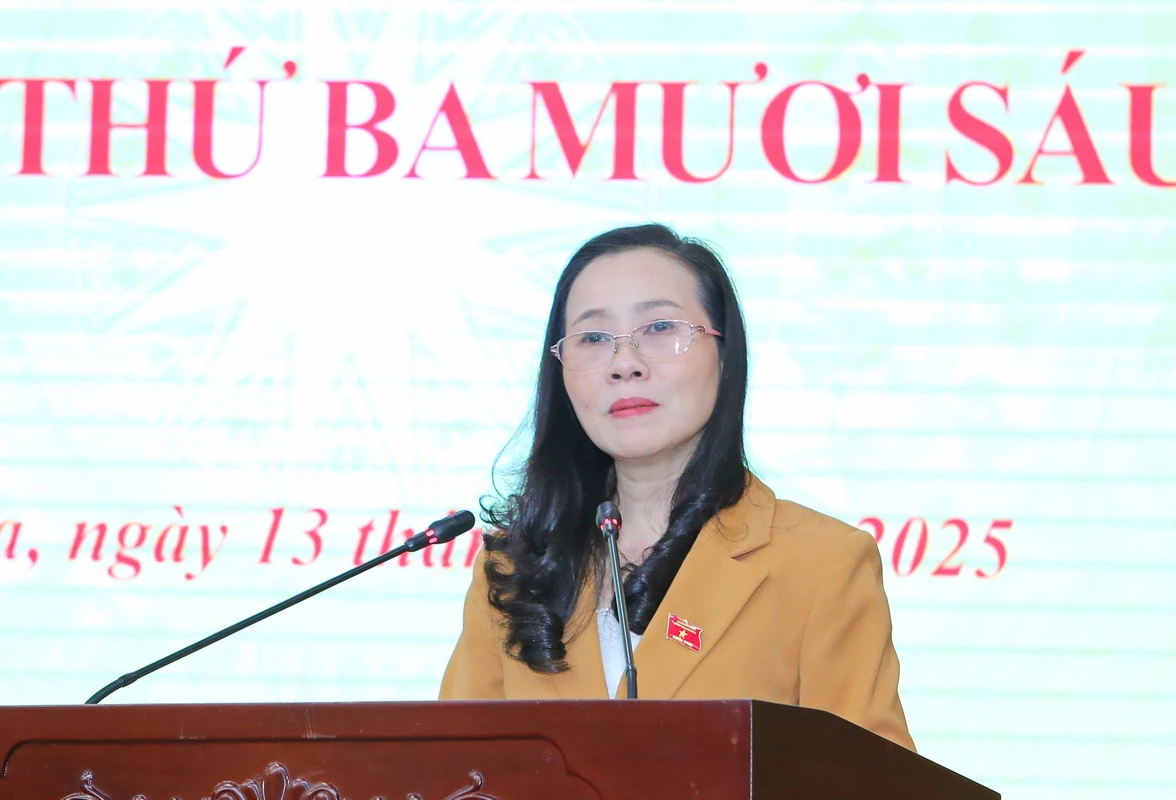 Kỳ họp thứ 36, HĐND tỉnh Thanh Hóa thông qua nghị quyết về phát triển kinh tế - xã hội và bầu bổ sung Ủy viên UBND tỉnh