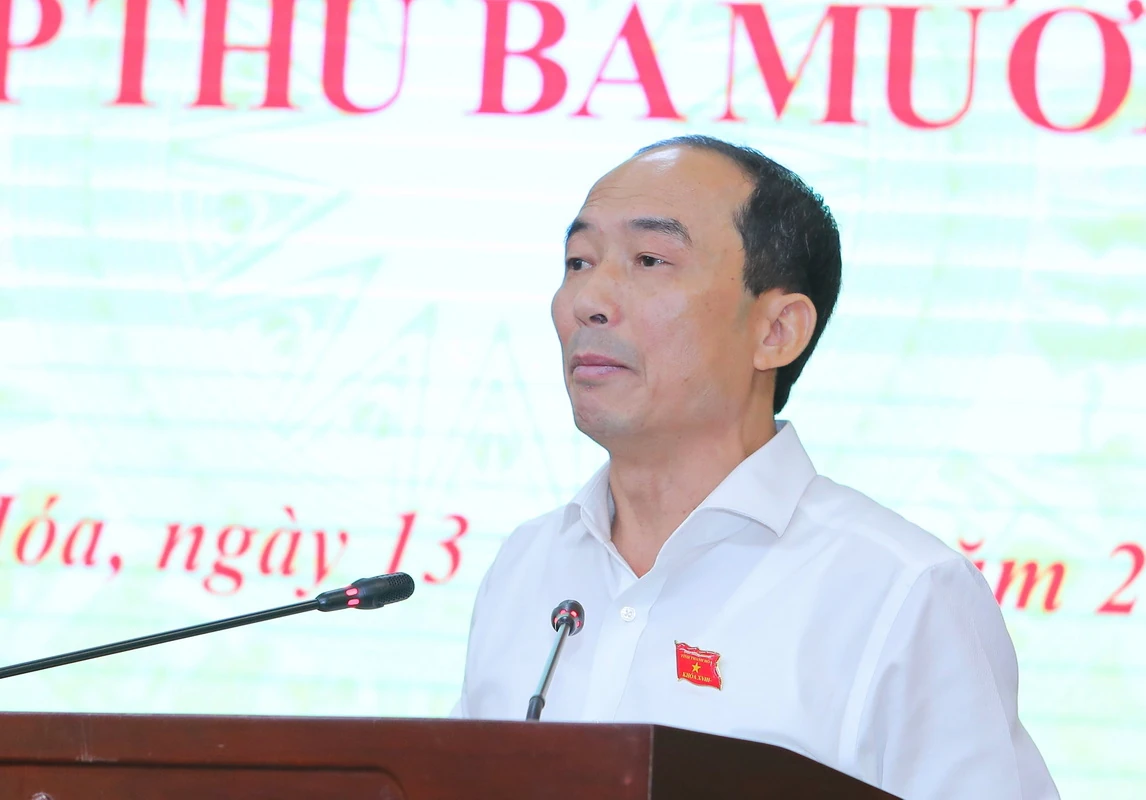 Kỳ họp thứ 36, HĐND tỉnh Thanh Hóa thông qua nghị quyết về phát triển kinh tế - xã hội và bầu bổ sung Ủy viên UBND tỉnh