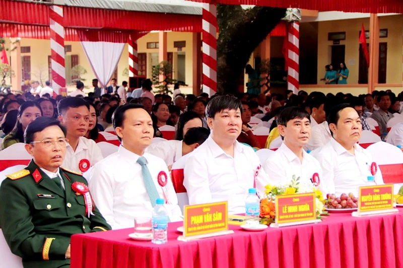 Trường THPT Yên Định I kỷ niệm 60 năm thành lập 