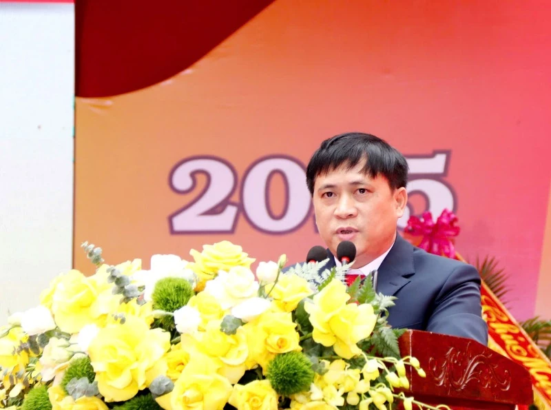 Trường THPT Yên Định I kỷ niệm 60 năm thành lập 