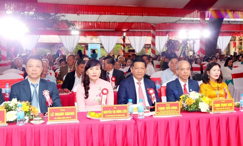 Trường THPT Yên Định I kỷ niệm 60 năm thành lập 