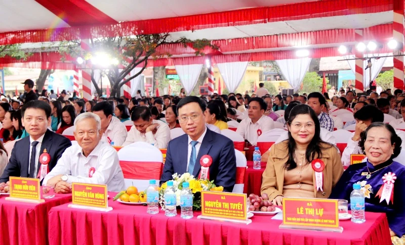 Trường THPT Yên Định I kỷ niệm 60 năm thành lập 