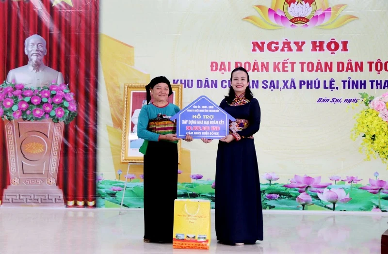 Bản Sại phát huy truyền thống văn hoá dân tộc, chăm lo đời sống Nhân dân