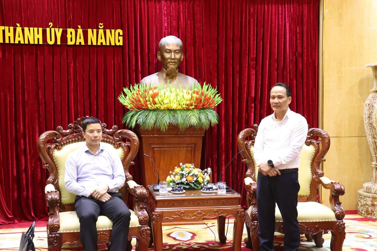 Phát huy tinh thần Tương thân tương ái, Thanh Hóa chung tay cùng TP Đà Nẵng khắc phục hậu quả thiên tai