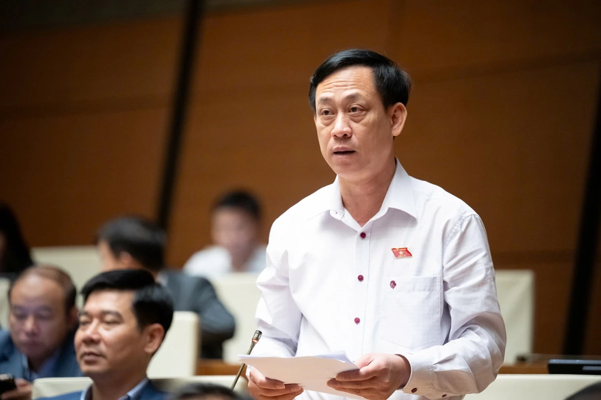 ĐBQH Mai Văn Hải: Tiếp tục có chính sách để sắp xếp tinh gọn đơn vị sự nghiệp công lập