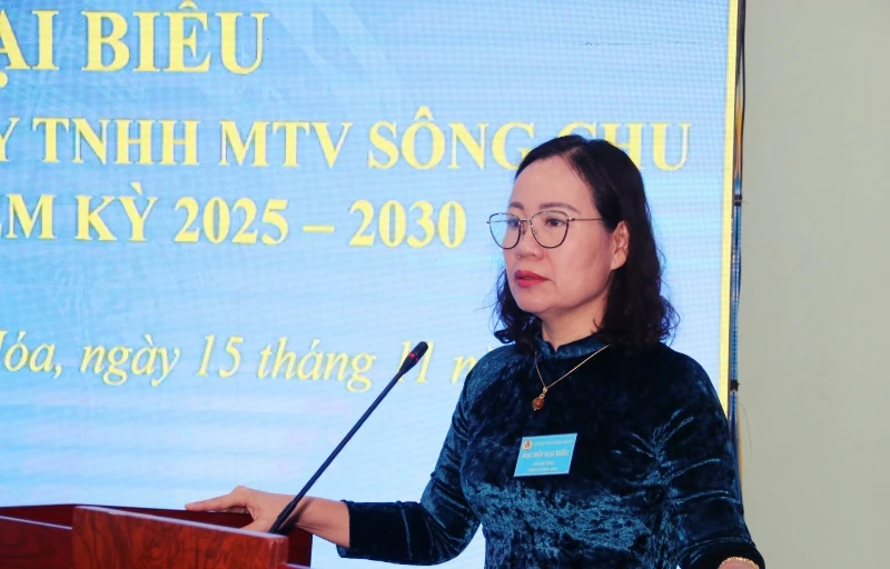 Đổi mới nội dung, phương thức hoạt động, xây dựng Công đoàn Công ty TNHH MTV Sông Chu vững mạnh