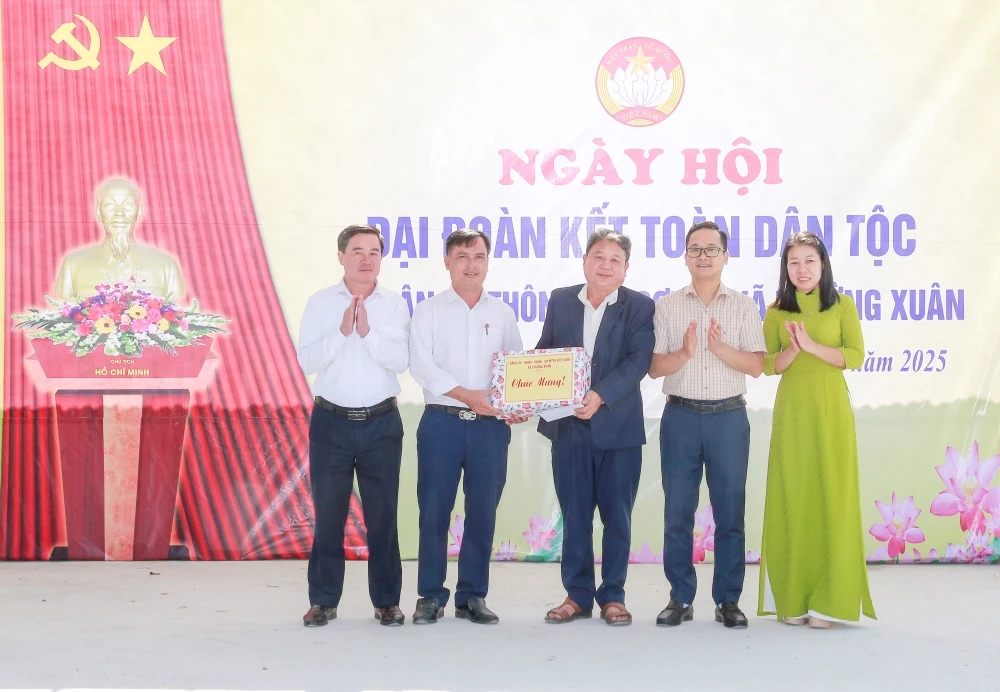 Đoàn kết xây dựng thôn Tiến Sơn 1 trở thành điểm sáng về văn minh nông thôn