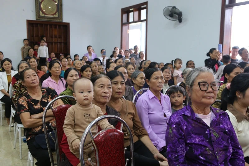 Xây dựng Hải Bình thành khu dân cư “sáng - xanh - sạch - đẹp - an toàn”