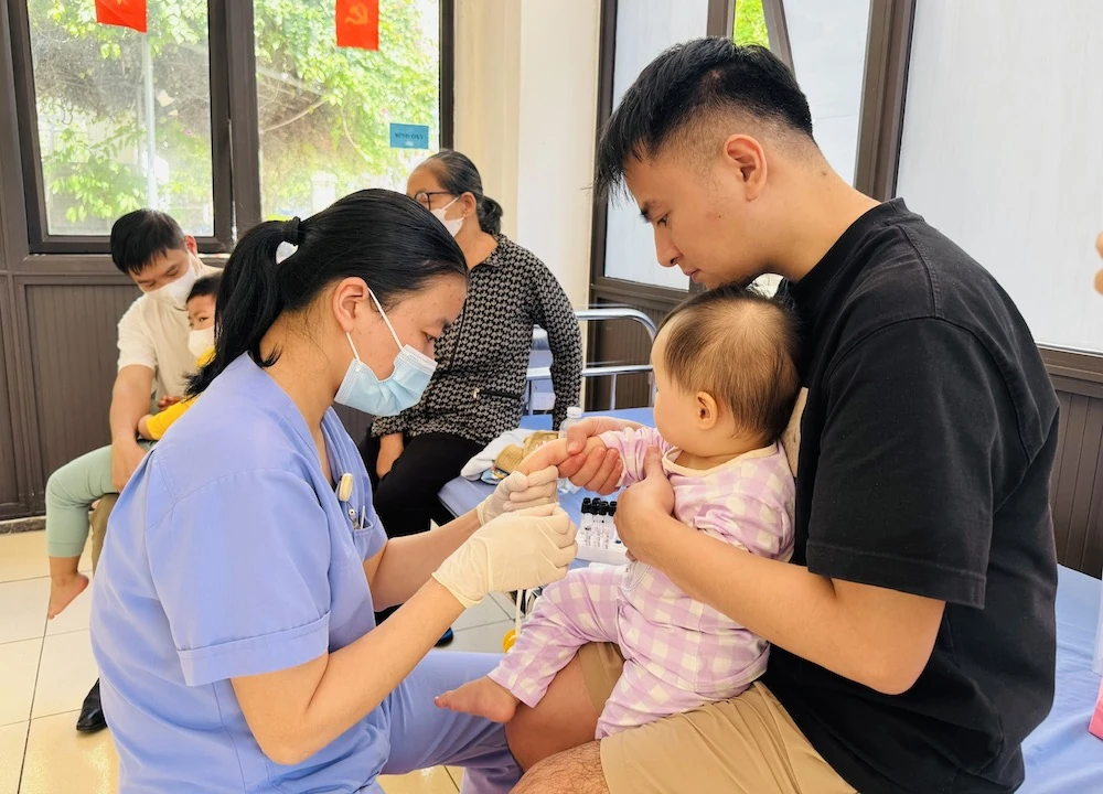 Gia tăng trẻ mắc cúm A