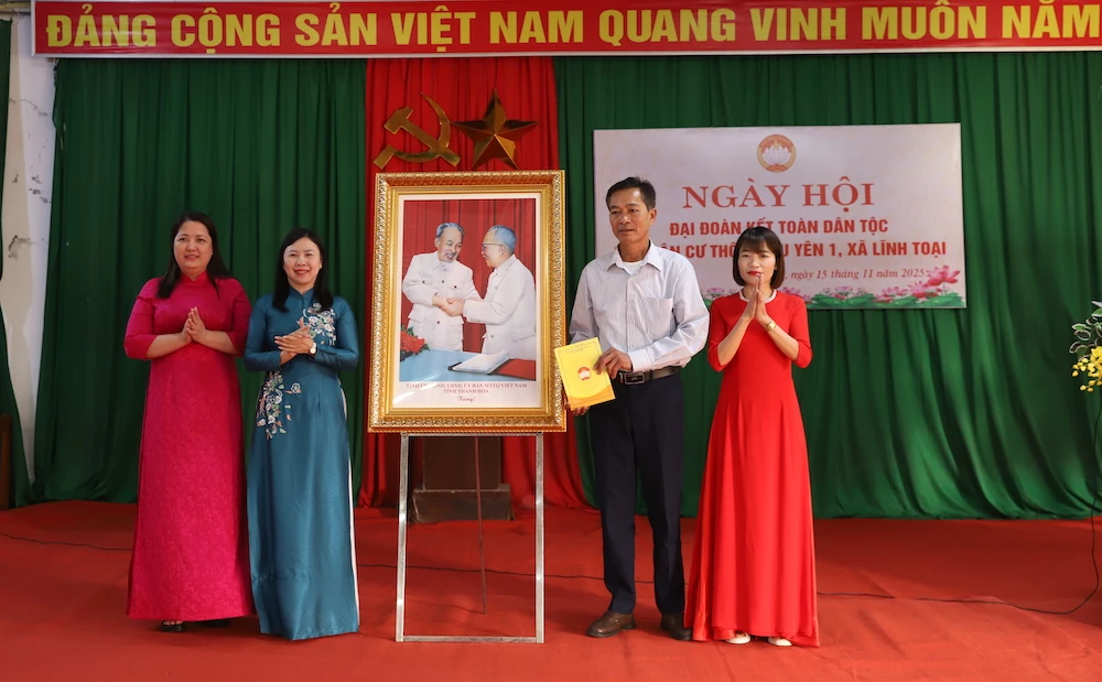 Thôn Mậu Yên 1, xã Lĩnh Toại phát huy tinh thần đoàn kết, xây dựng khu dân cư văn minh, nghĩa tình