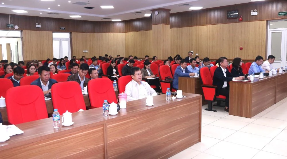 Tập huấn quy định và hướng dẫn đăng ký bảo hộ sở hữu trí tuệ