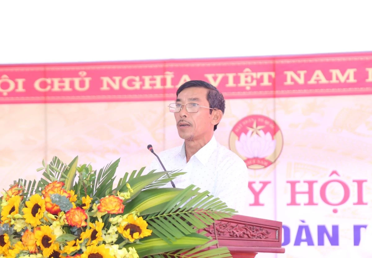 Chủ tịch UBND tỉnh Nguyễn Hoài Anh dự Ngày hội Đại đoàn kết toàn dân tộc tại xã Hoằng Lộc