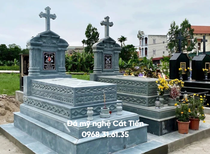 3 lý do lựa chọn Đá Mỹ Nghệ Cát Tiến cho công trình lăng mộ đá