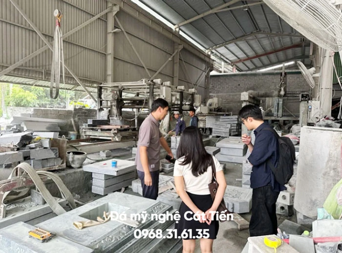 3 lý do lựa chọn Đá Mỹ Nghệ Cát Tiến cho công trình lăng mộ đá