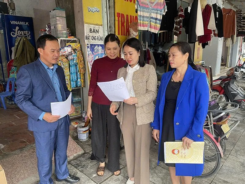 Cầu nối giữa Đảng, Nhà nước với Nhân dân