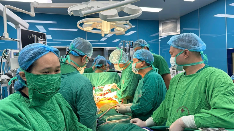 Việt Nam vào danh sách của những Trung tâm Ghép phổi lớn trên thế giới