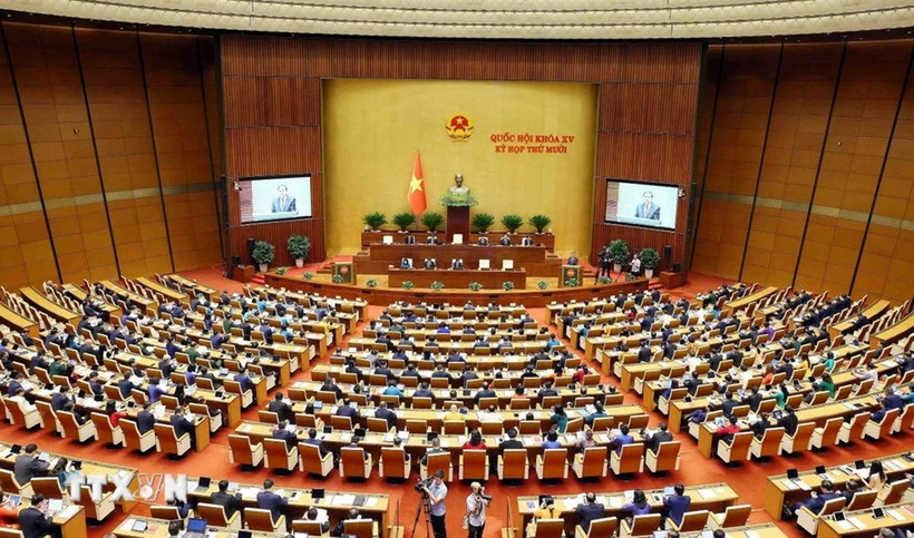 Dự kiến tổng số đại biểu Quốc hội khóa XVI là 500 người