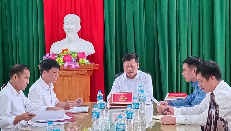 Đảng ủy xã Bát Mọt lãnh đạo công tác phòng ngừa tham nhũng, lãng phí, tiêu cực