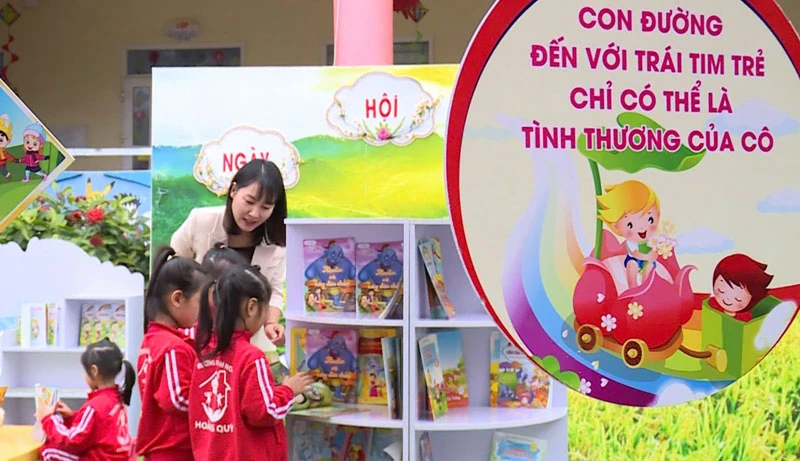 Xây dựng “Trường học hạnh phúc” vì môi trường sư phạm văn minh, thân thiện, an toàn