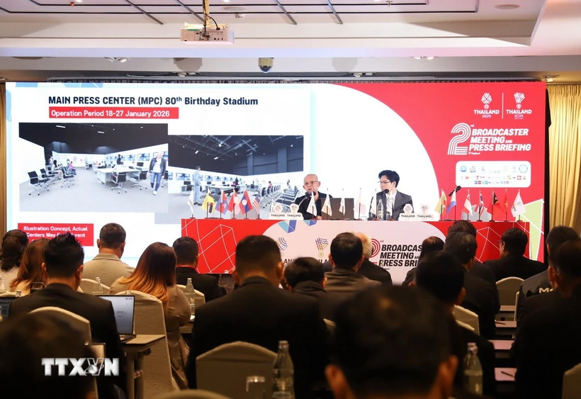 Thái Lan cập nhật công tác chuẩn bị cho SEA Games 33 và ASEAN Para Games 13