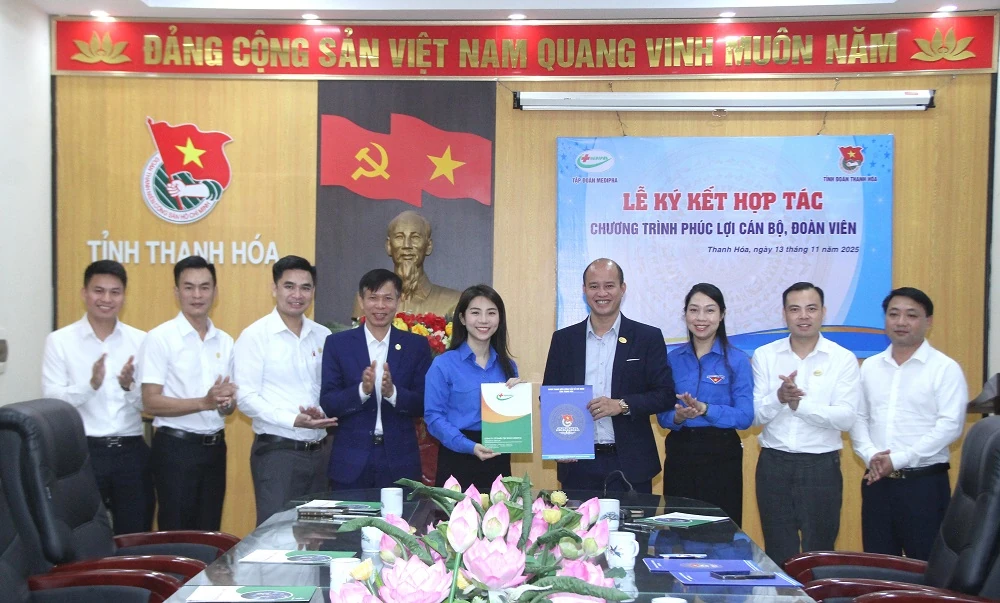 Hợp tác nâng cao sức khỏe cho đoàn viên, thanh niên tỉnh Thanh Hóa