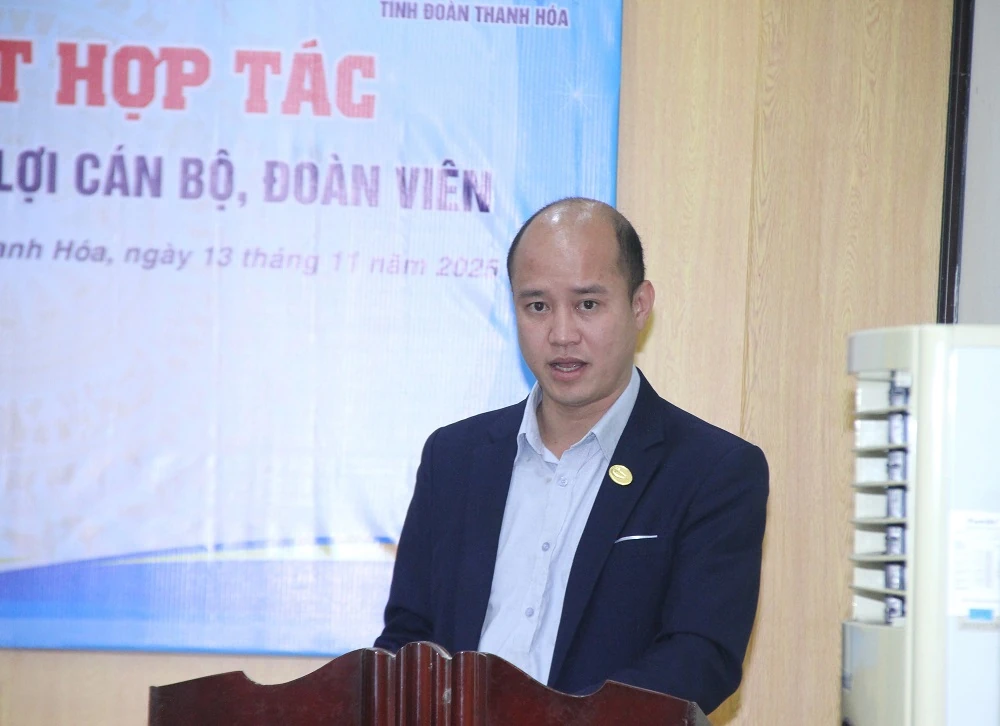 Hợp tác nâng cao sức khỏe cho đoàn viên, thanh niên tỉnh Thanh Hóa