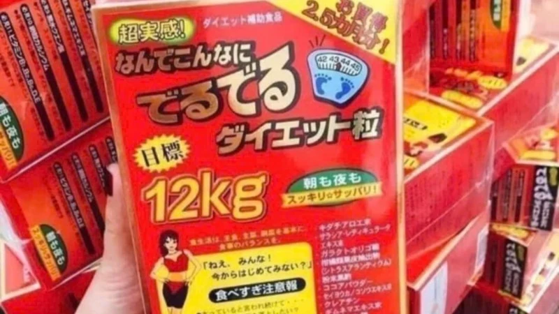 Yêu cầu Shopee gỡ bỏ thông tin thực phẩm giảm cân không được cấp phép