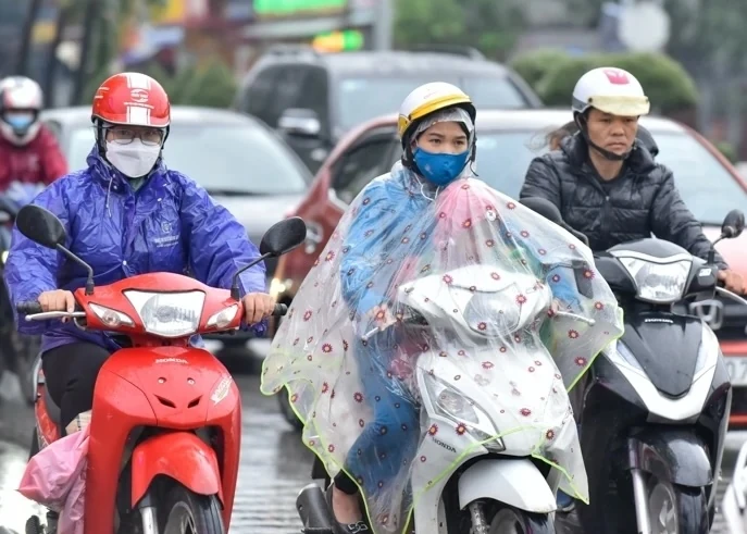 Không khí lạnh sắp ảnh hưởng, Hà Tĩnh đến Khánh Hòa mưa lớn