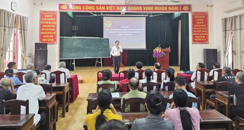 Nâng cao hiệu quả hoạt động kinh tế tập thể