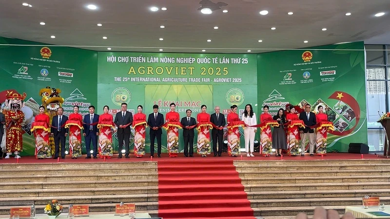 Thanh Hóa tham dự Hội chợ triển lãm Nông nghiệp Quốc tế lần thứ 25 - AgroViet 2025