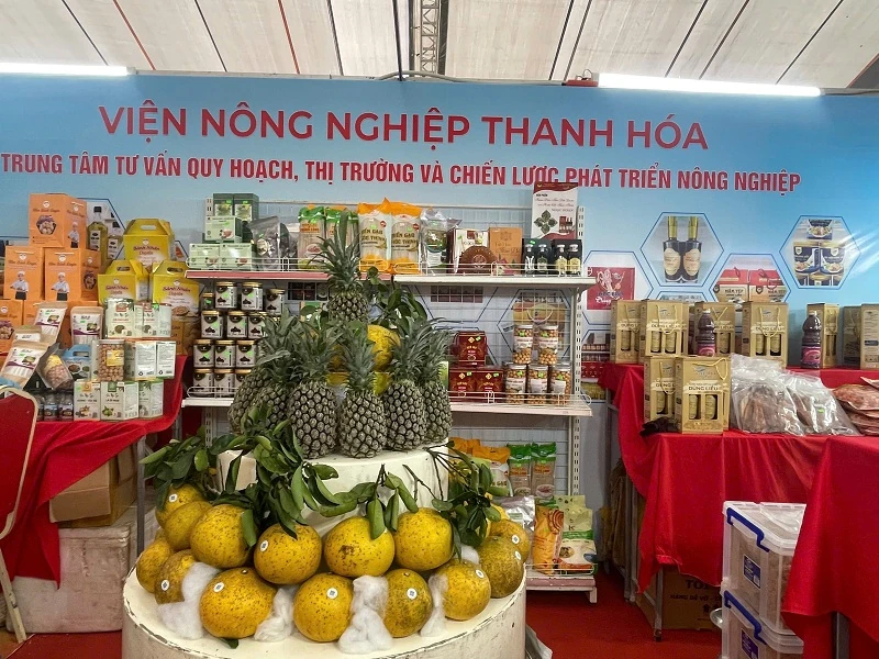Thanh Hóa tham dự Hội chợ triển lãm Nông nghiệp Quốc tế lần thứ 25 - AgroViet 2025