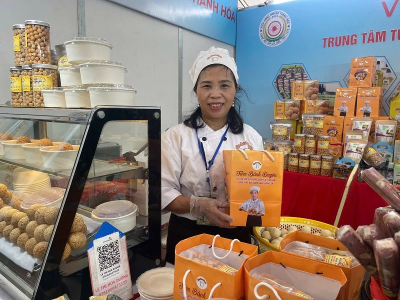 Thanh Hóa tham dự Hội chợ triển lãm Nông nghiệp Quốc tế lần thứ 25 - AgroViet 2025