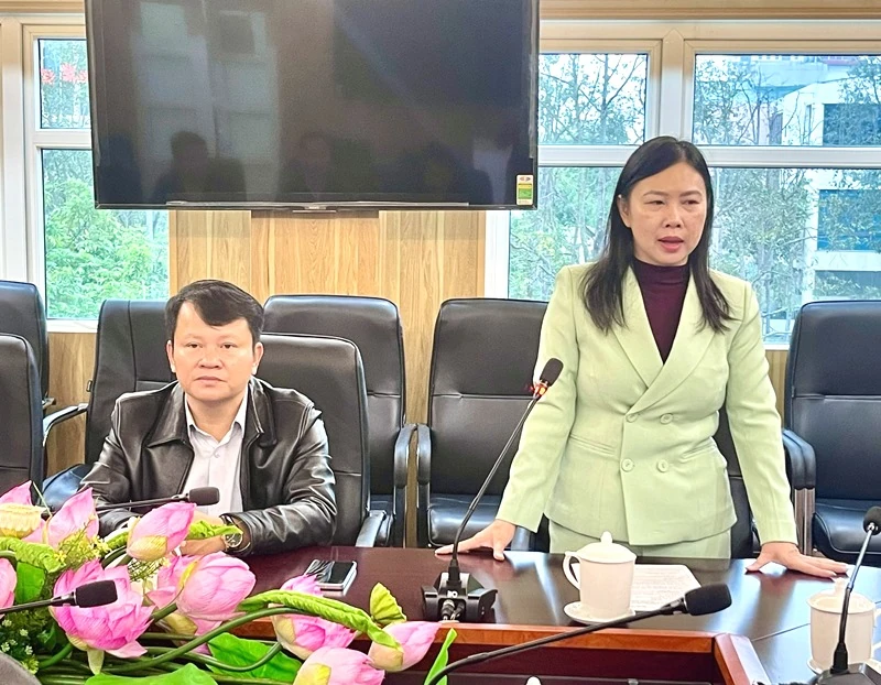 Tổng Công ty CP Khoan và Dịch vụ khoan dầu khí ủng hộ Nhân dân bị thiệt hại do cơn bão số 10