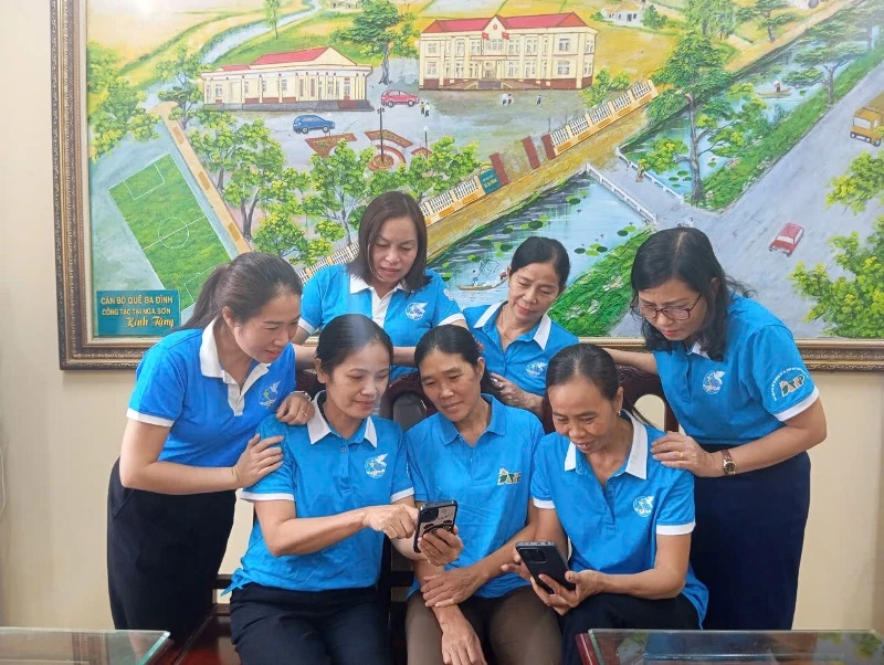 Triển khai ứng dụng “Trợ lý AI - Phụ nữ Thanh Hóa sống tự tin - hiểu Luật”