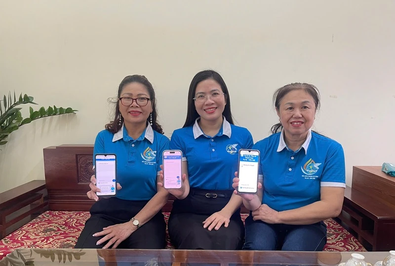Triển khai ứng dụng “Trợ lý AI - Phụ nữ Thanh Hóa sống tự tin - hiểu Luật”