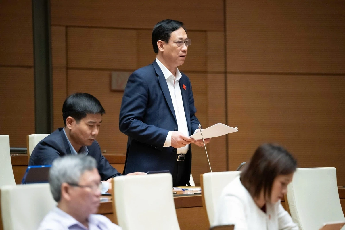 ĐBQH Mai Văn Hải đề nghị cần làm rõ phạm vi quản lý đối tượng phải kê khai của Ủy ban Công tác đại biểu