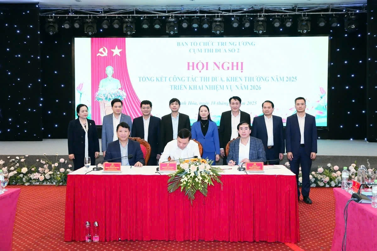 Tạo động lực mới để thực hiện hiệu quả các nhiệm vụ công tác tổ chức xây dựng Đảng